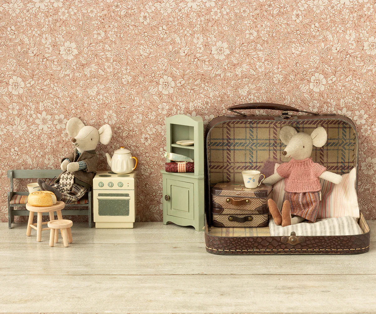 Vêtements pour souris dans sa valise / Grand – père – Image 3