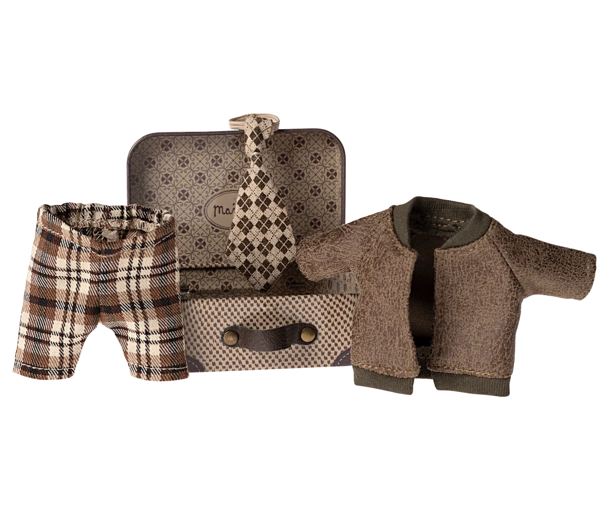 Vêtements pour souris dans sa valise / Grand – père – Image 2