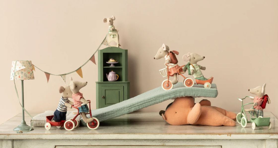 Panier pour tricycle Maileg – Image 3