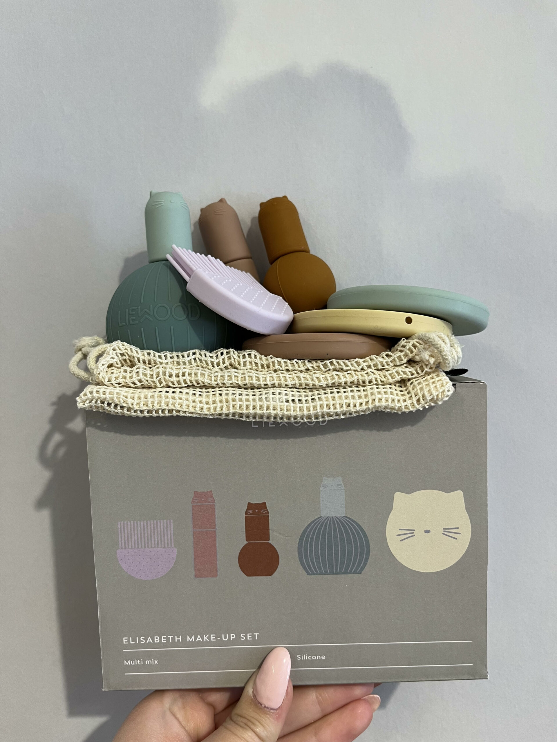 Set de maquillage en silicone