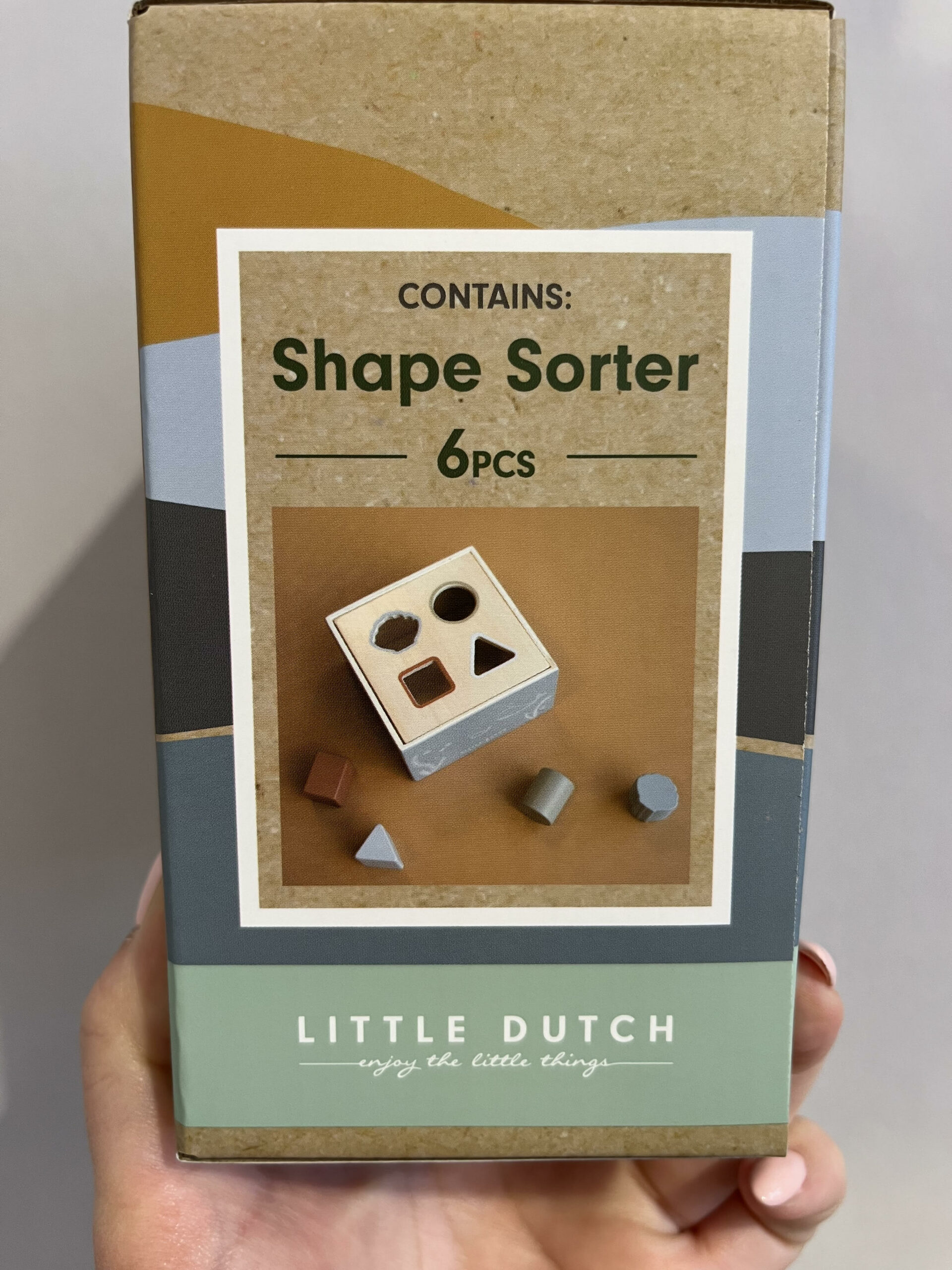 Boîte à formes en bois – Image 3