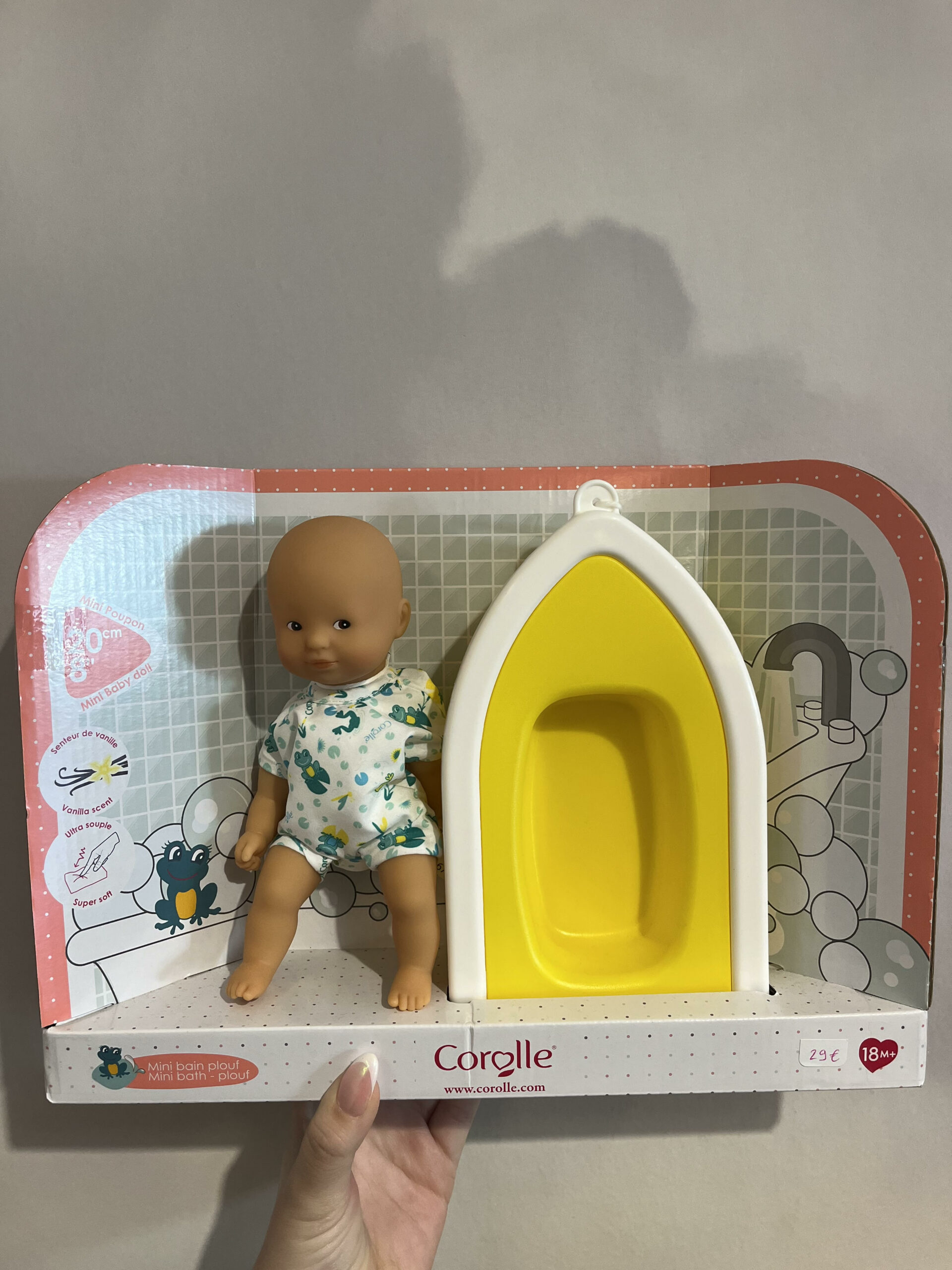Poupon mini câlin – Plouf