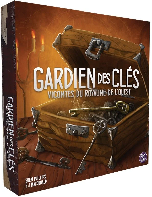 Vicomtes du Royaume de l'Ouest - Gardien des Clés
