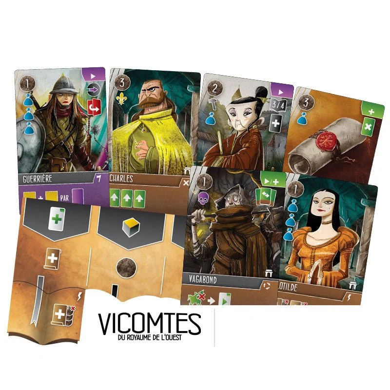 Vicomtes du Royaume de l'Ouest - Portes Dorées – Image 2