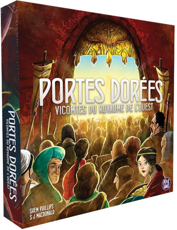 Vicomtes du Royaume de l'Ouest - Portes Dorées