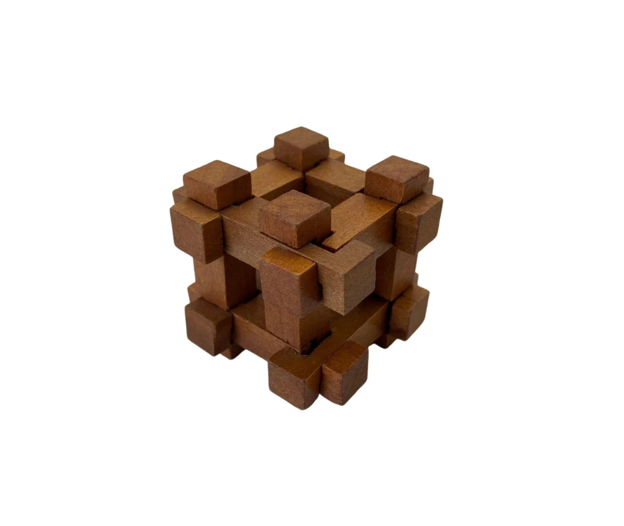 Wooden Casse-Tête : Carré Croisé