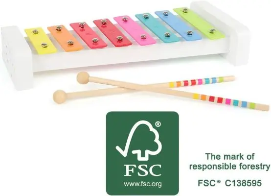 xylophone en bois pour enfant "Sound"