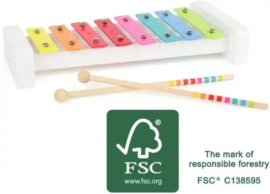 xylophone en bois pour enfant "Sound" – Image 2