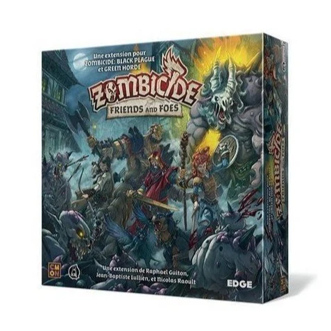 Zombicide Black Plague - Friends and Foes